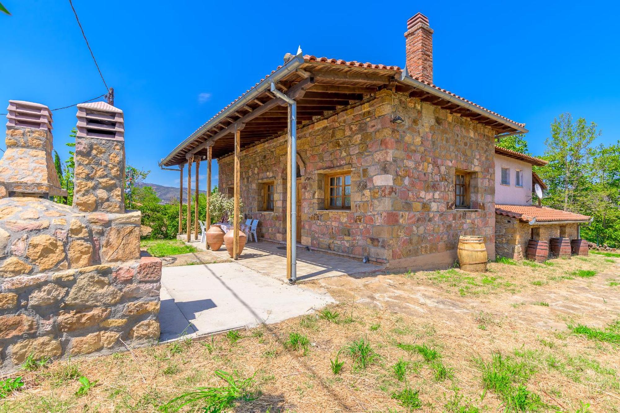 Kirki Old Winery Guest House Exterior foto